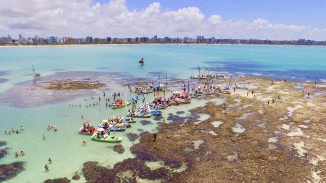 Neo 2 A Melhor Localizacao Turistica De Maceio Na Pajucara Exterior photo